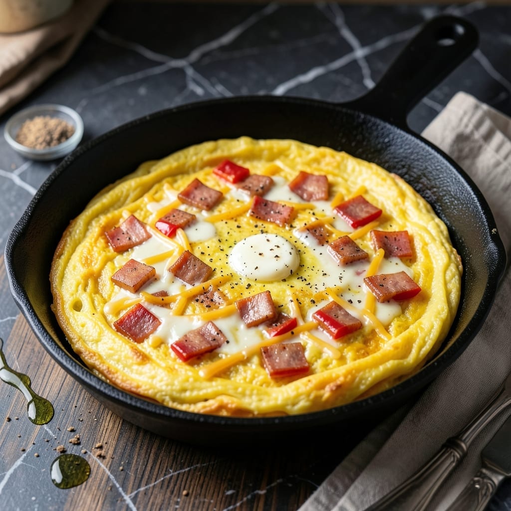 Instant Pot Omelette Recipe: Fluffy Breakfast in Minutes