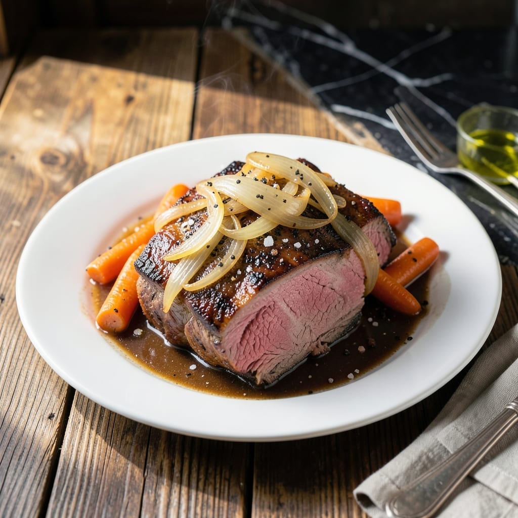 Founding Farmers Pot Roast Recipe: Farmhouse-Style Slow-Braised Beef