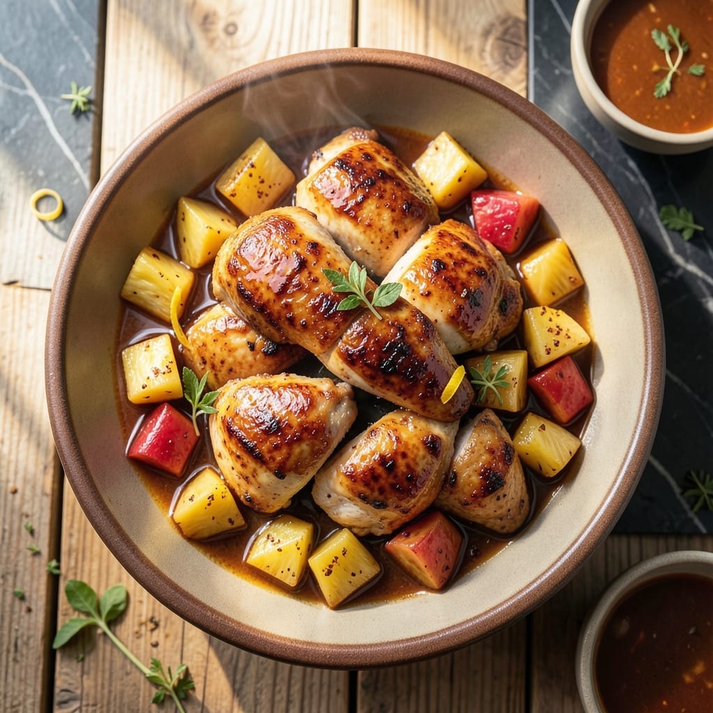Crock Pot Sweet Hawaiian Chicken Recipe: Pineapple-Infused Island Flavors Crock Pot Sweet Hawaiian Chicken Recipe: Pineapple-Infused Island Flavors