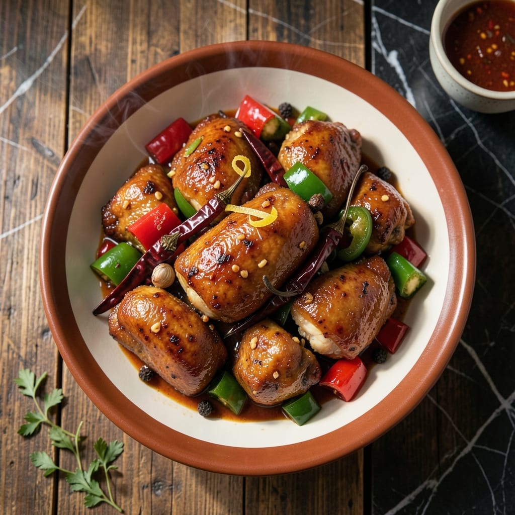 Dry Pot Chicken Recipe: Sichuan-Style Spicy and Aromatic Stir-Fry