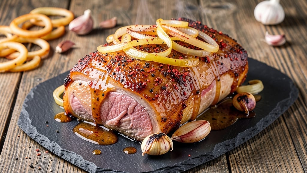 8-Lb Pork Shoulder Roast Recipe: Smoky Bark and Pull-Apart Tenderness