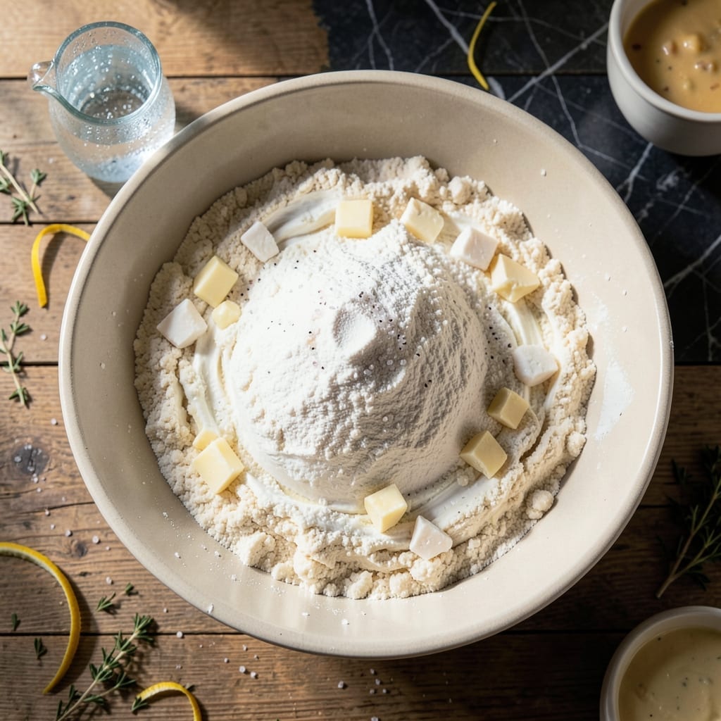 Amish Pot Pie Dough Recipe: Old-World Flakiness for Hearty Fillings Amish Pot Pie Dough Recipe: Old-World Flakiness for Hearty Fillings