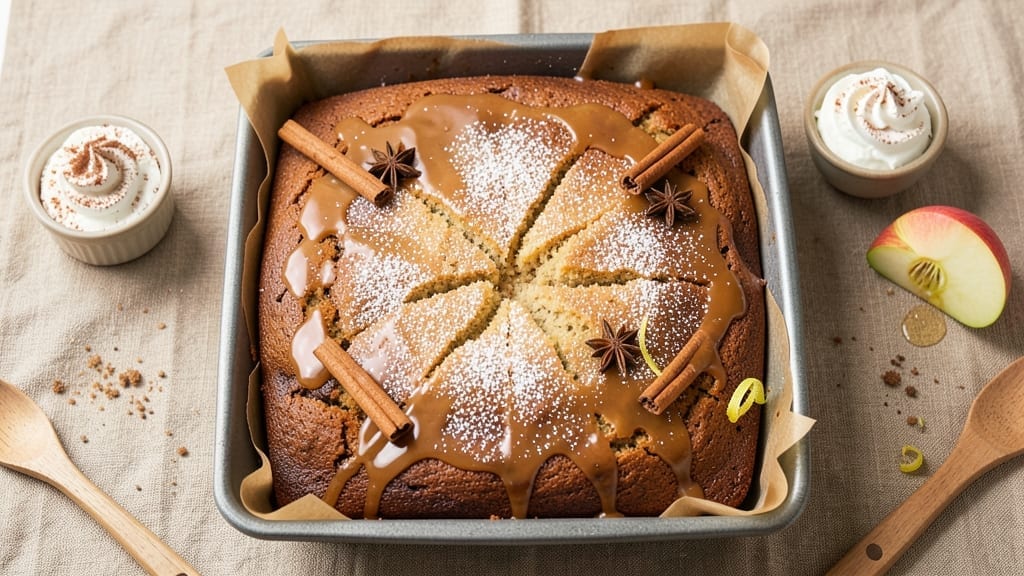 8x8 Spice Cake Recipe: Warm Vanilla-Spice Magic in One Pan