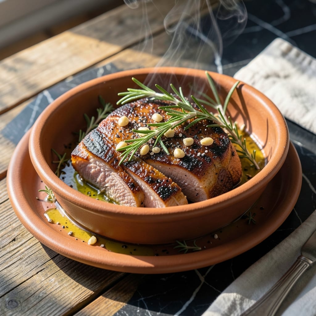 Clay Pot Pork Tenderloin Recipe: Moist and Aromatic Clay Pot Magic
