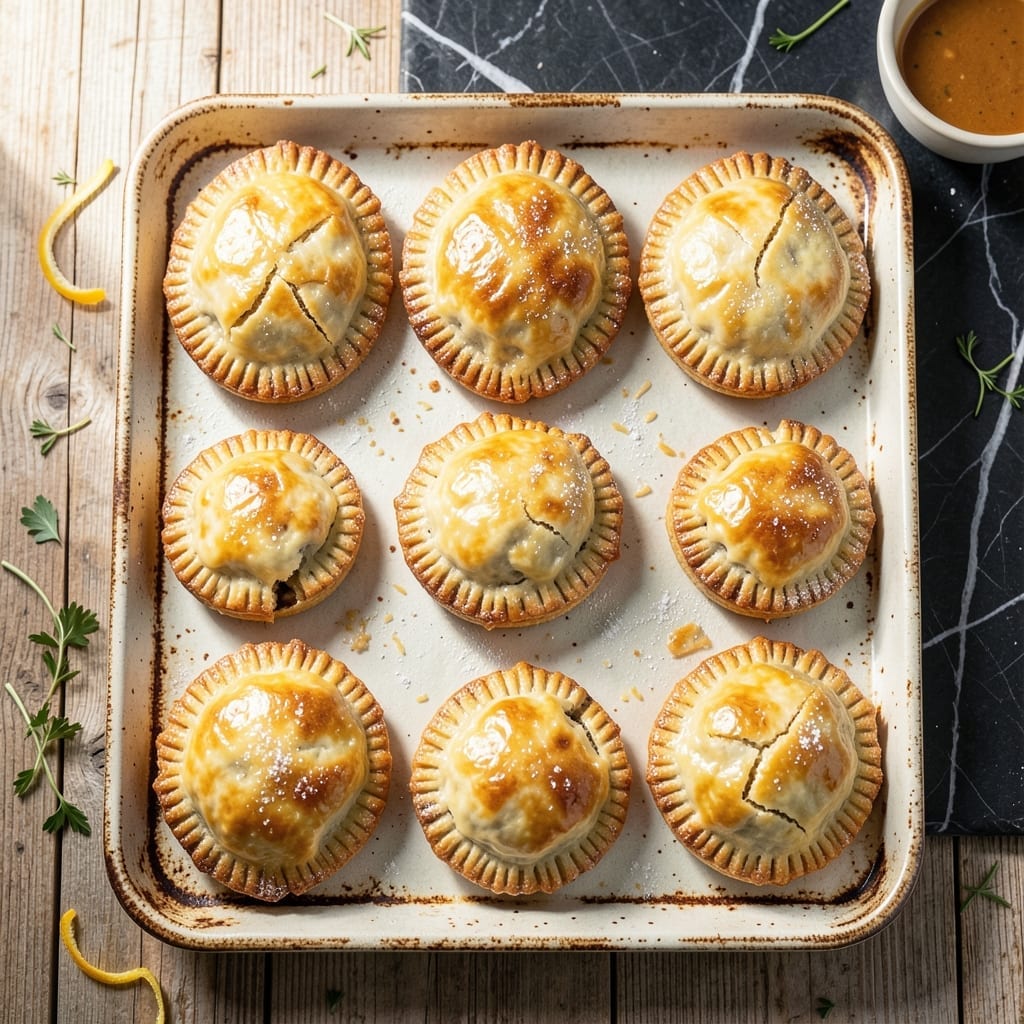 Mini Pot Pie Crust Recipe: Buttery Layers for Individual Servings