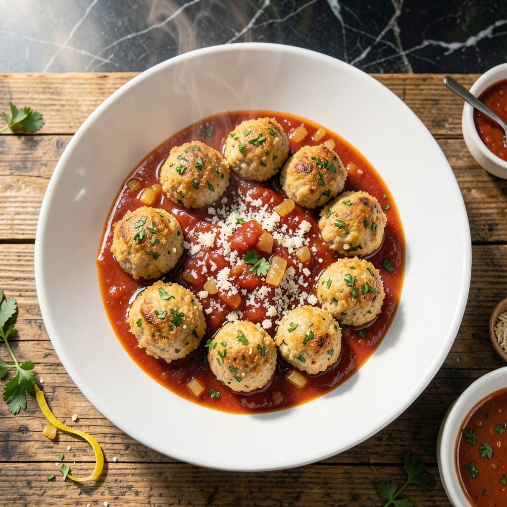 Instant Pot Chicken Meatballs Recipe: Pressure-Cooked Juices Sealed In