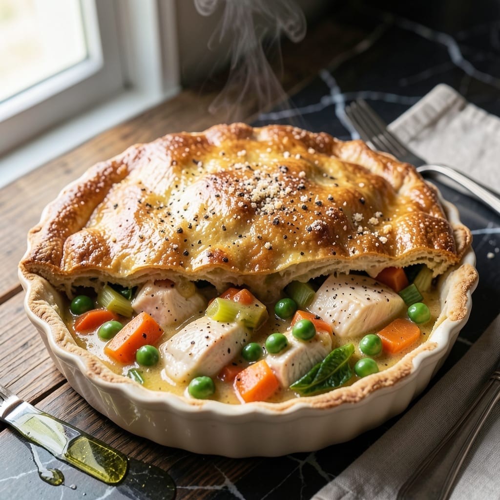 Pot Pie Recipe With Premade Crust: Flaky Shortcut to Savory Comfort