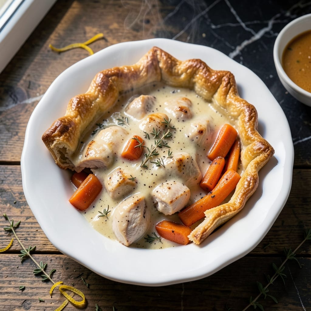 Instagram Chicken Pot Pie Recipe: Viral Flaky Crust With Creamy Filling