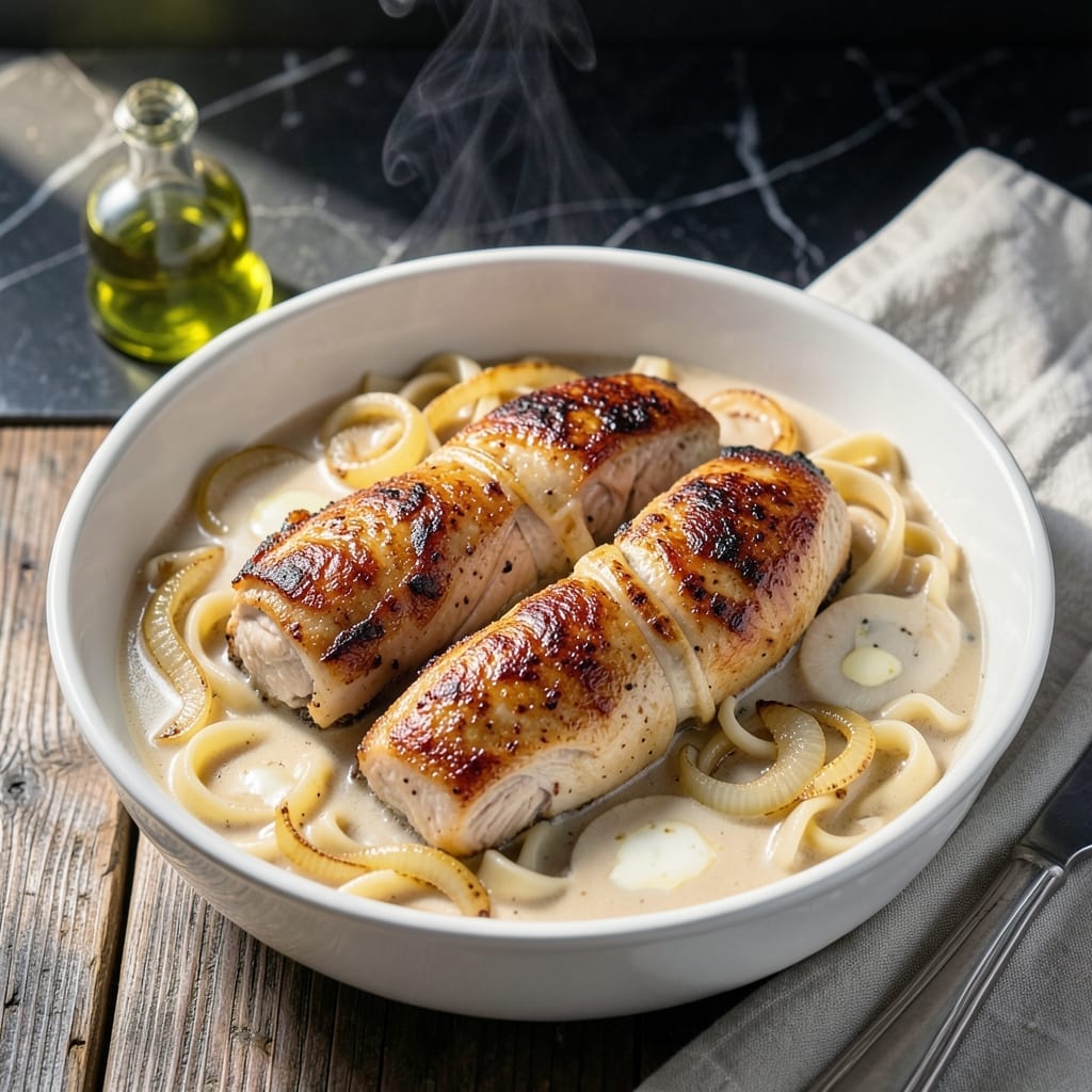 Comforting Chicken & Noodles Crock Pot Recipe: Hands-Off Homestyle Goodness