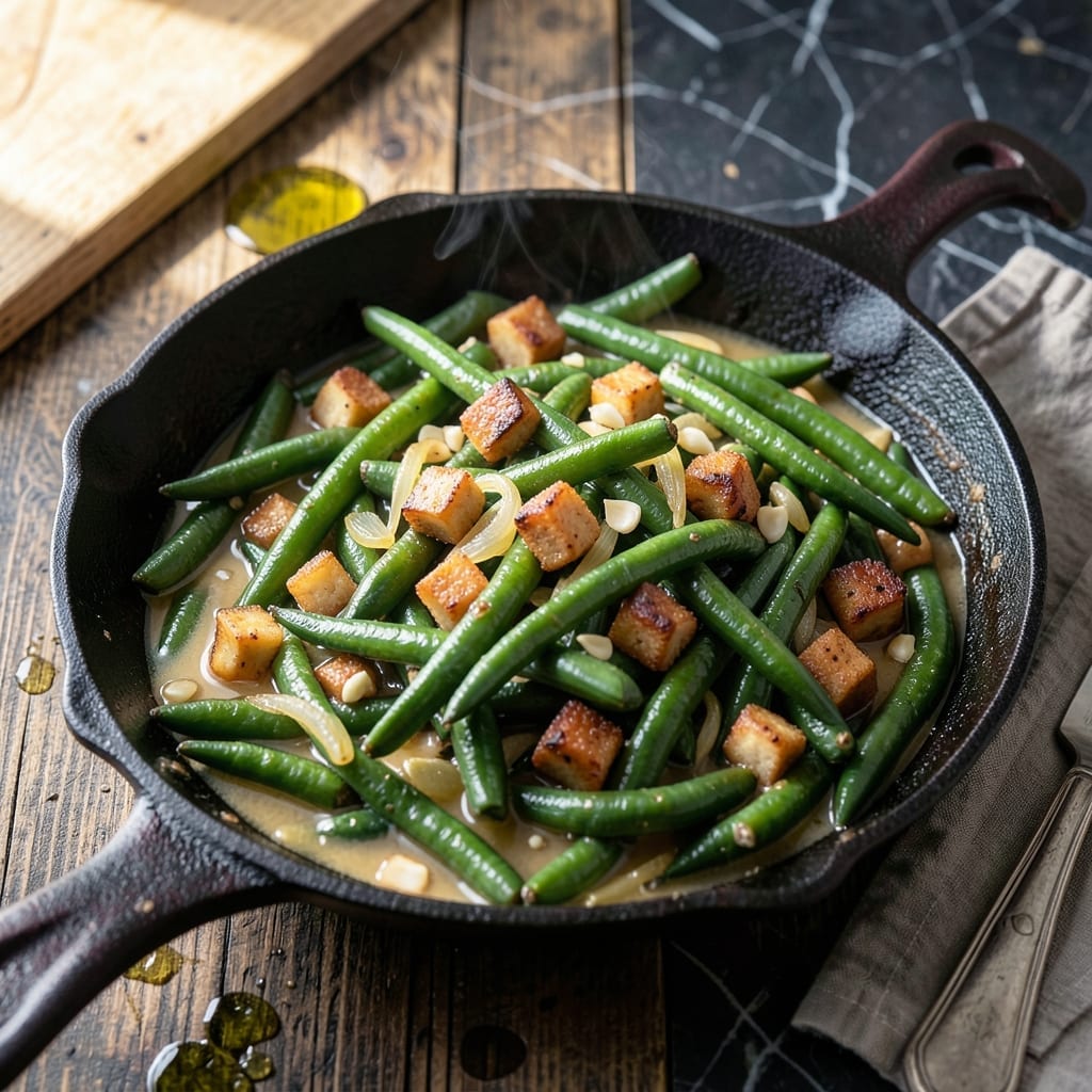 Green Beans With Fatback Recipe: Southern-Style Smoky Tenderness