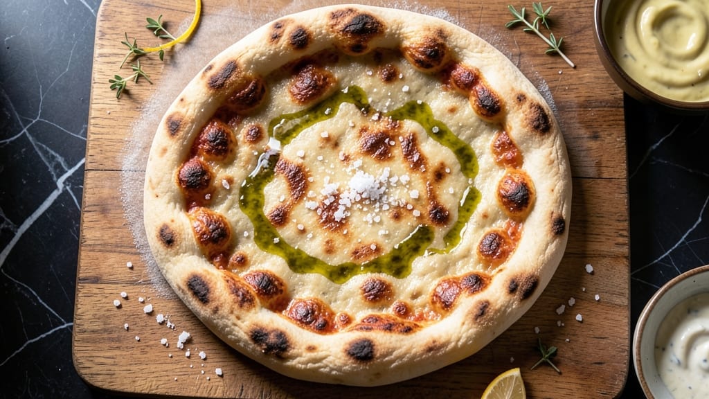 9-Inch Pizza Dough Recipe: No-Knead Crust That Stretches Like Pro’s