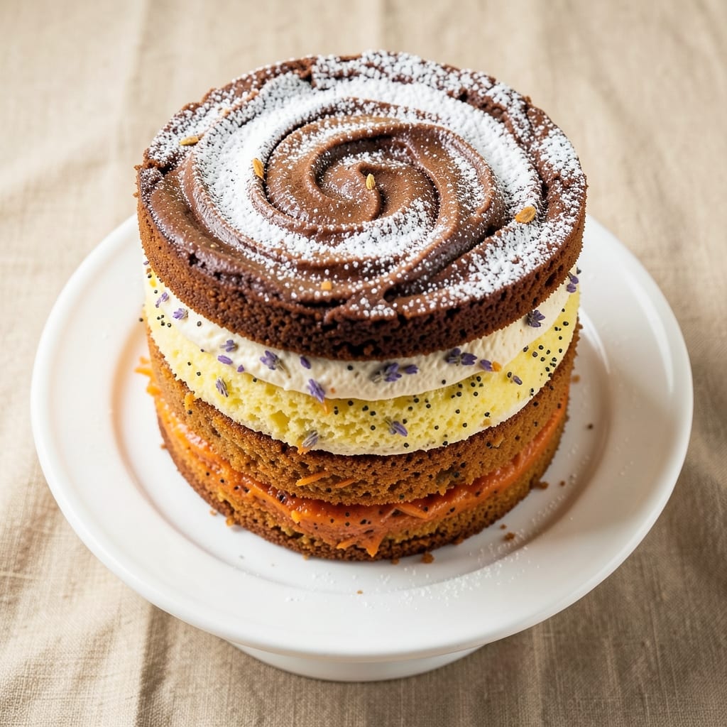 6 Flavor Pound Cake Recipe: Vanilla Bean, Citrus Zest, and Spice-Layered Magic