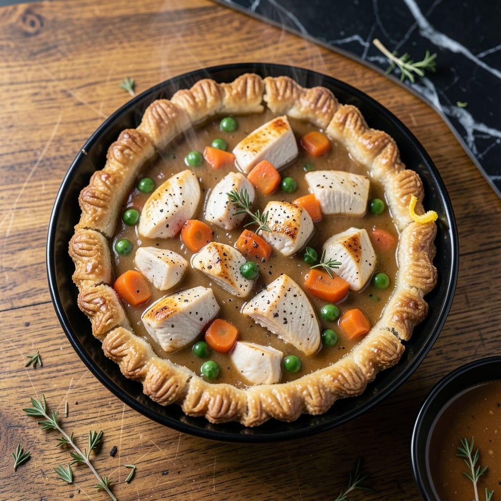 Chicken Pot Pie Recipe Black People: Soulful Flaky Crust With Classic Fillings Chicken Pot Pie Recipe Black People: Soulful Flaky Crust With Classic Fillings
