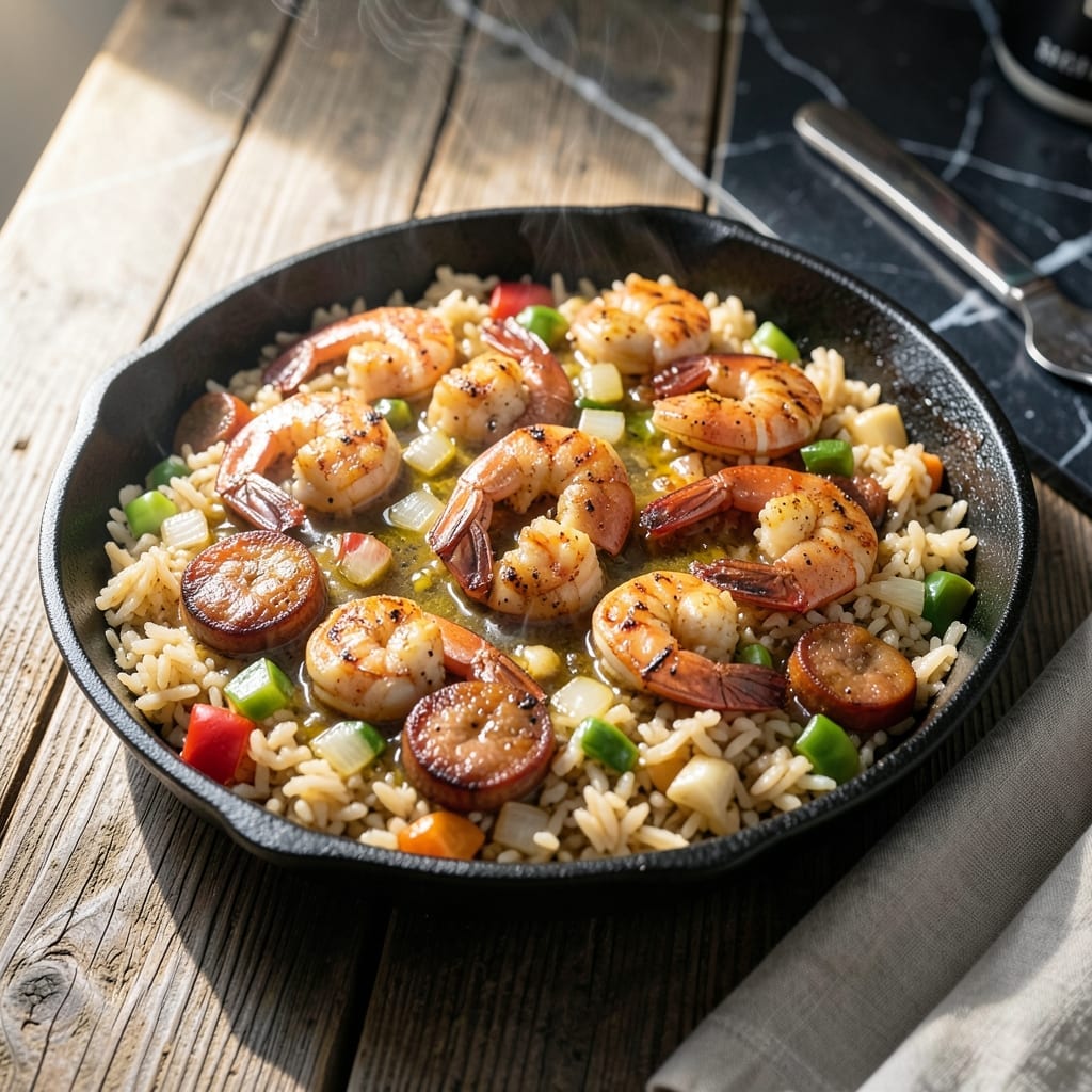 Instant Pot Jambalaya Recipe Shrimp and Sausage: Cajun Spice in One Pot Instant Pot Jambalaya Recipe Shrimp and Sausage: Cajun Spice in One Pot