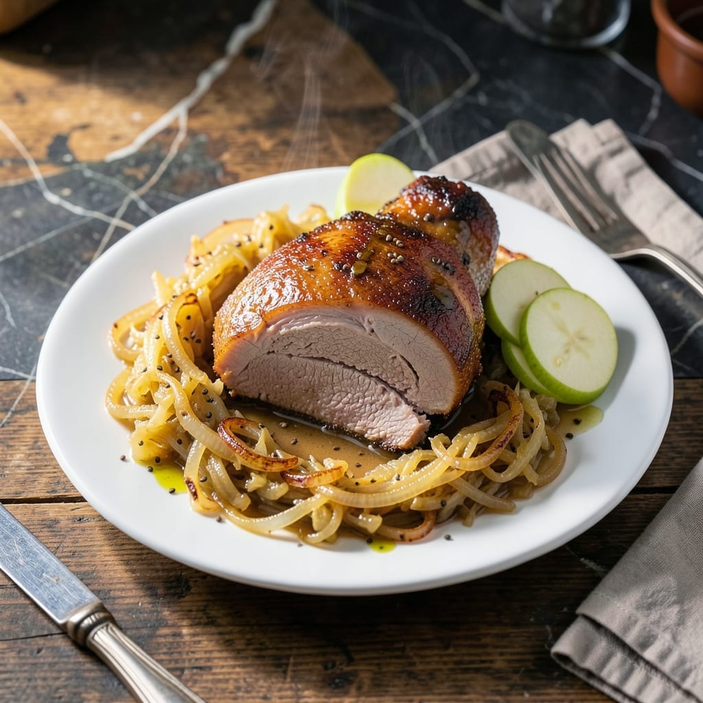 Instant Pot Pork Roast And Sauerkraut Recipe: German-Style Tangy Tender Feast Instant Pot Pork Roast And Sauerkraut Recipe: German-Style Tangy Tender Feast