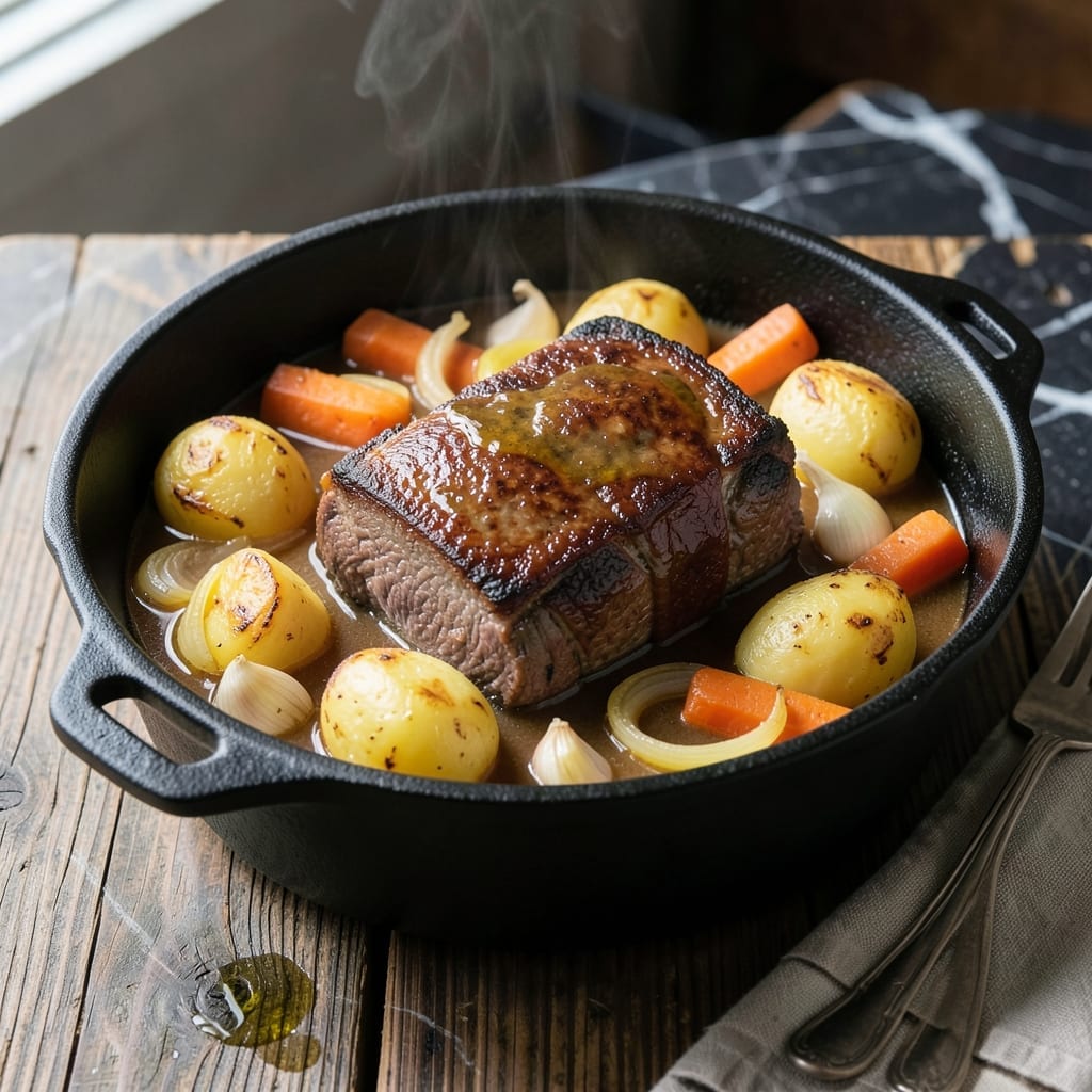 Healthy Pot Roast Recipe Slow Cooker: Lean and Flavorful Hands-Off Meal