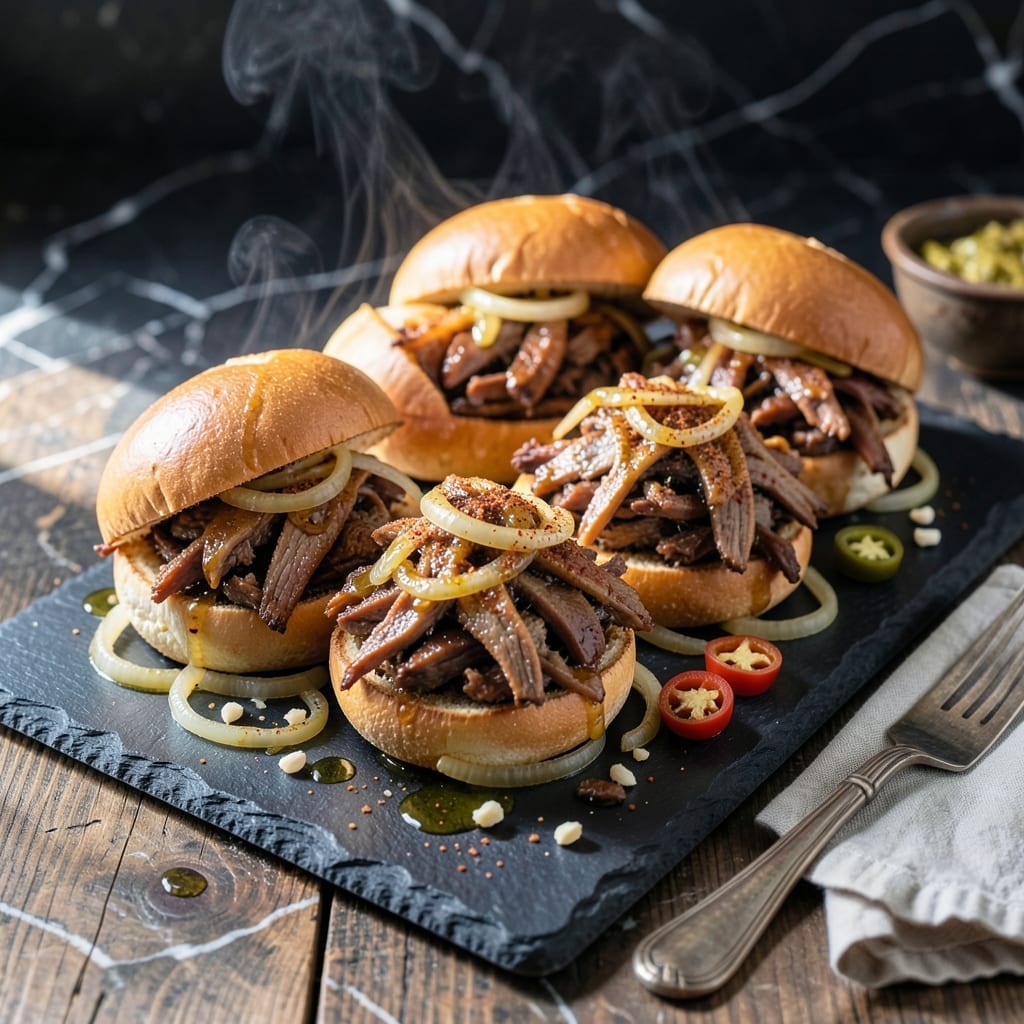 Crock Pot Pork Sliders Recipe: Slow-Cooked Pull-Apart Tenderness