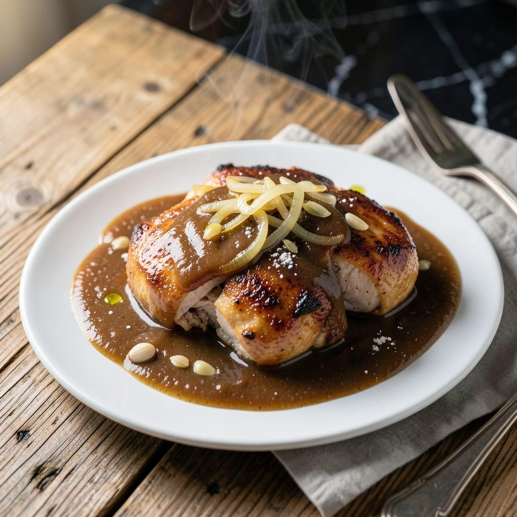 Chicken Brown Gravy Crock Pot Recipe: Rich and Savory Slow-Cooked Goodness