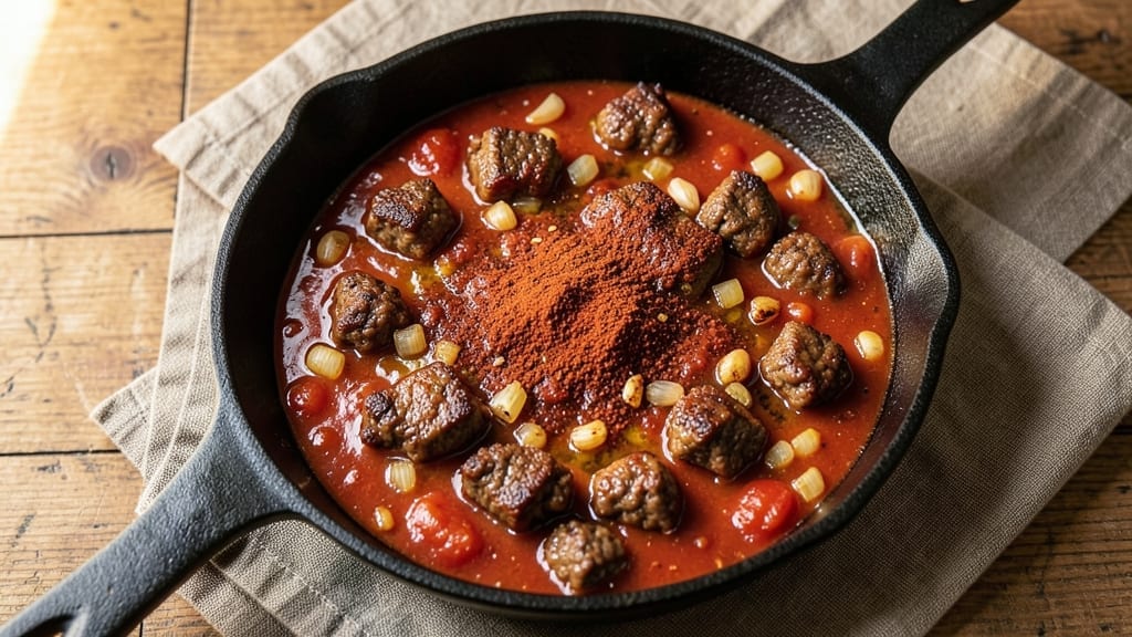 1 Pound Meat Chili Recipe: Deep Beefy Flavor in One Pot