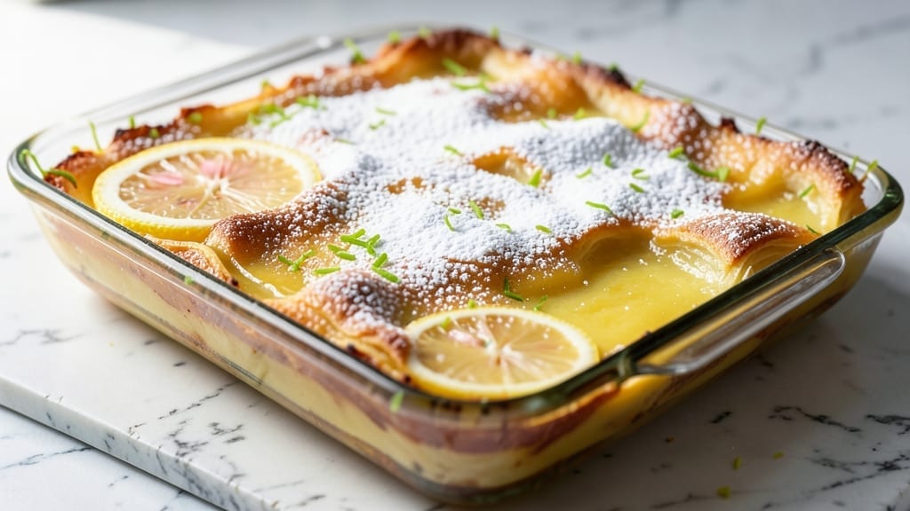 8x8 Lemon Bars Recipe: Buttery Shortbread with Zesty Citrus Swirl