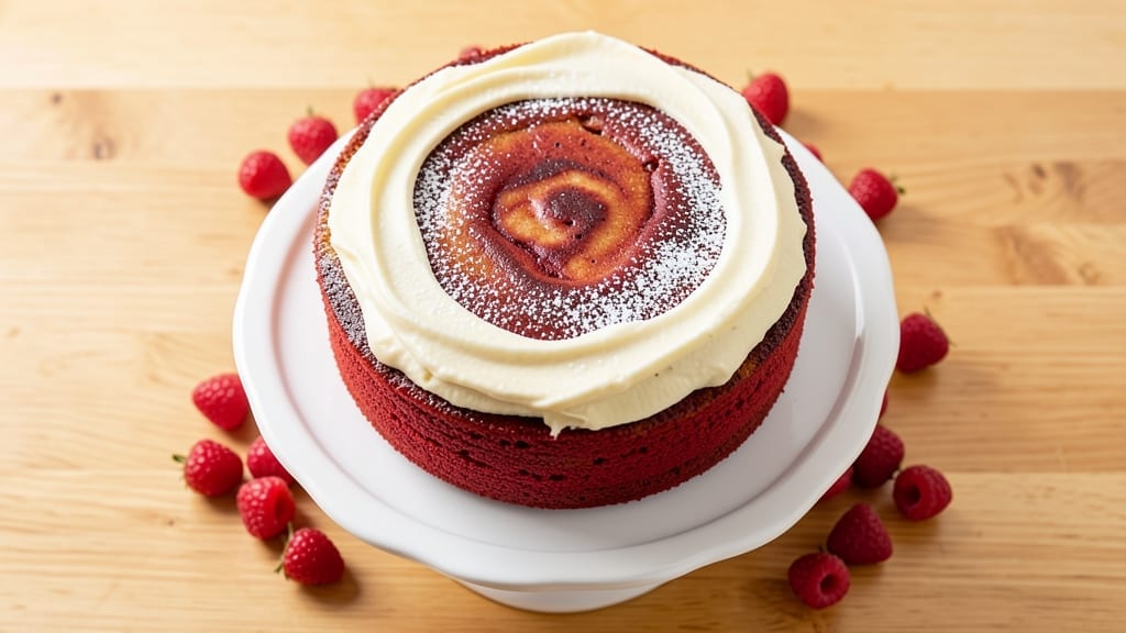 9-Inch Red Velvet Cake Recipe: Moist Layers and Cream Cheese Frosting Bliss