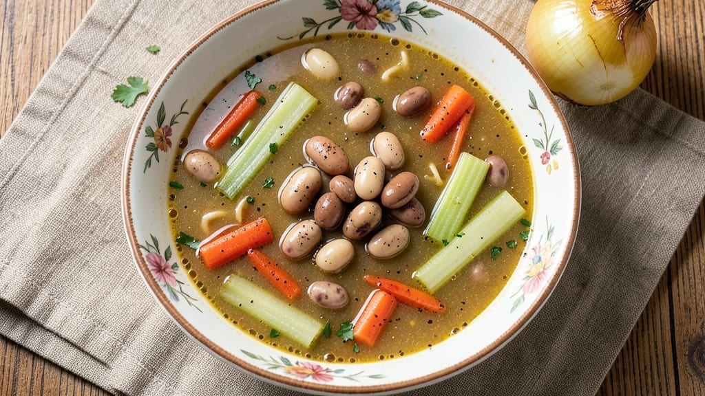 3 Bean Minestrone Soup Recipe: Hearty Veggie-Packed Comfort in One Pot