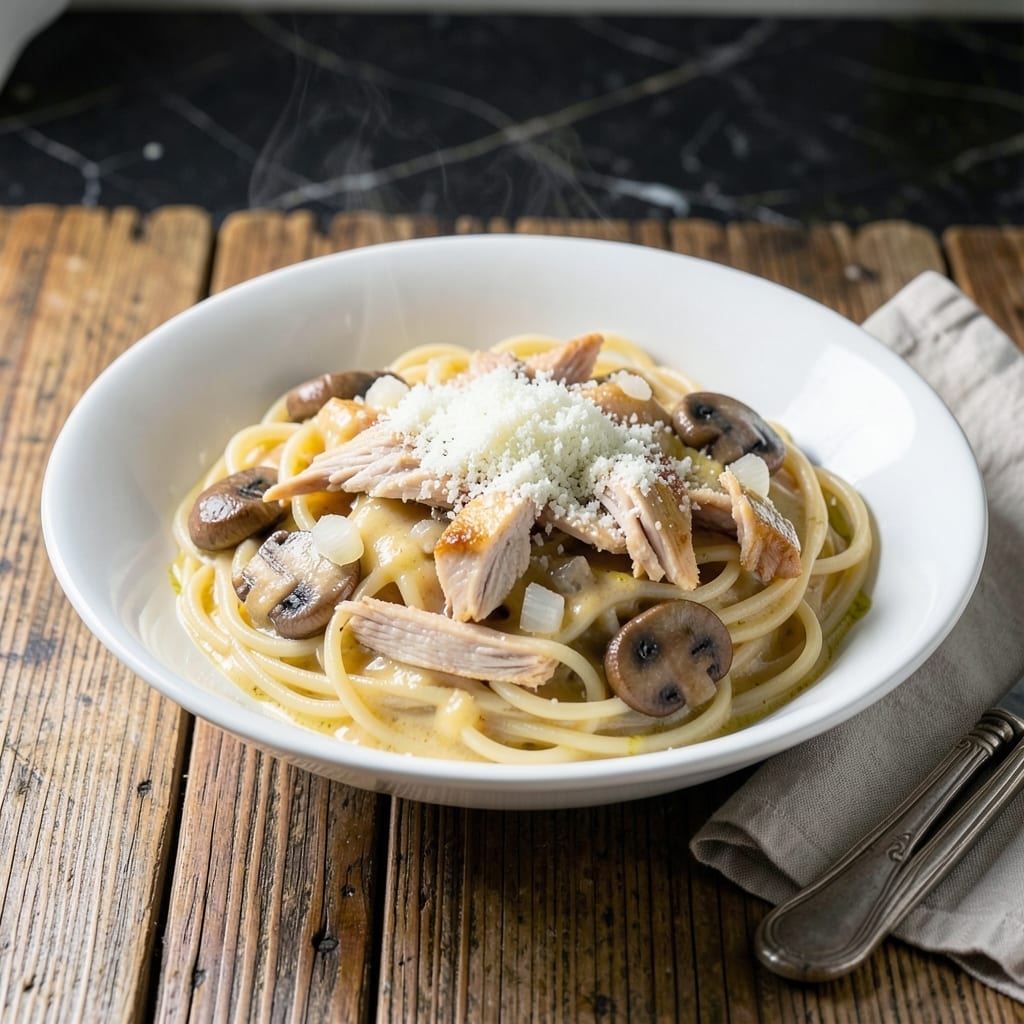 Instant Pot Turkey Tetrazzini Recipe: One-Pot Creamy Indulgence