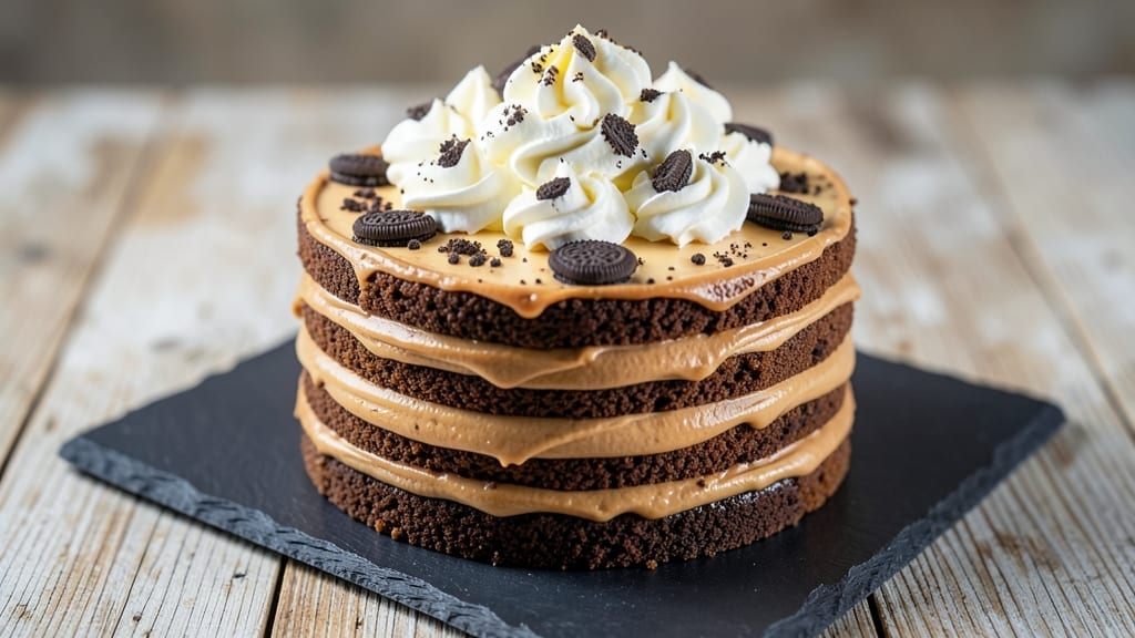 4-Ingredient Oreo Cake Recipe: No-Bake Fudgy Layers in 10 Minutes