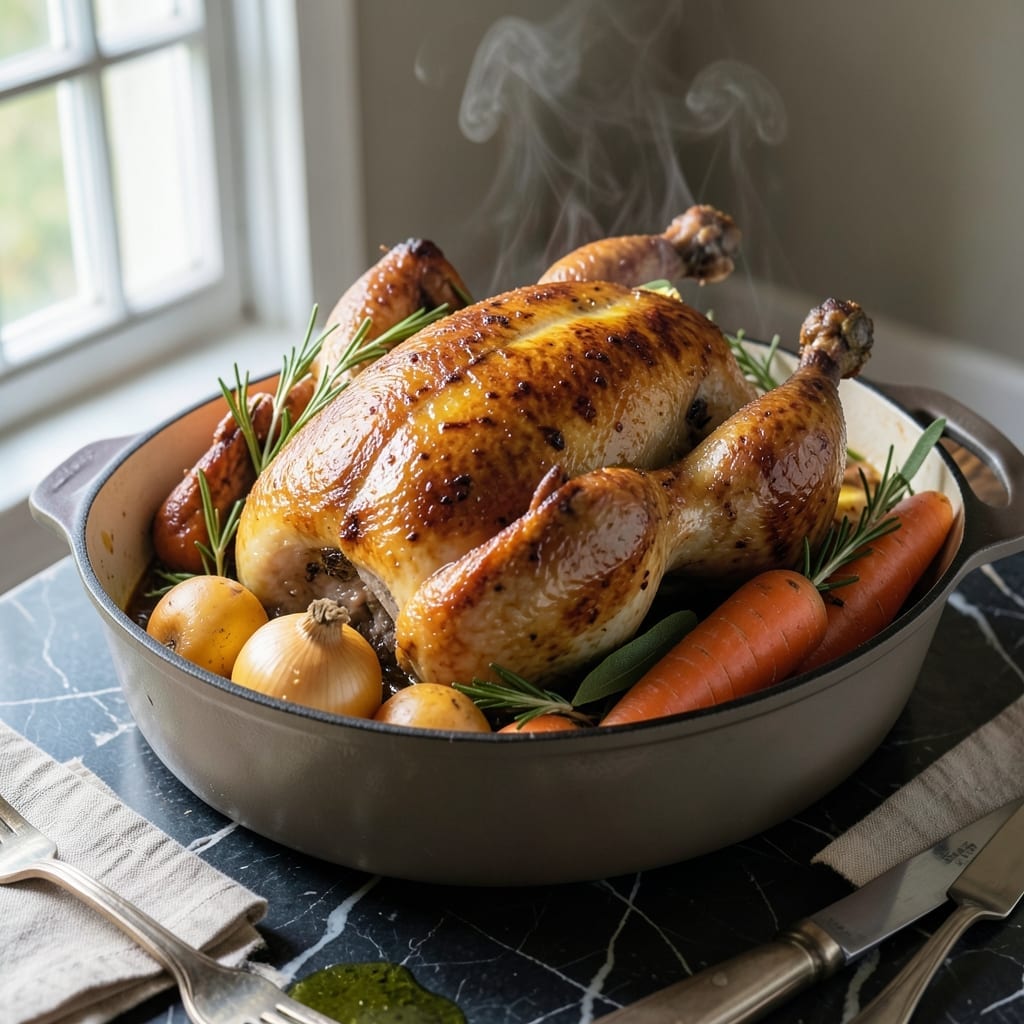 Thanksgiving Turkey Crock Pot Recipe: Hands-Off Holiday Centerpiece