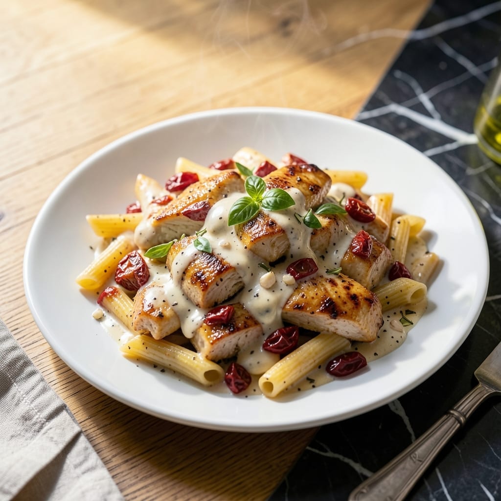 Crock Pot Italian Chicken Pasta Recipe: Hands-Off Herbed Creaminess Crock Pot Italian Chicken Pasta Recipe: Hands-Off Herbed Creaminess