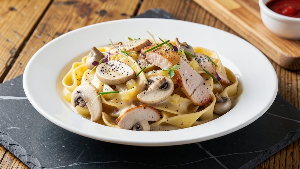 5 Star Turkey Tetrazzini Recipe: Creamy Mushroom and Herb One-Pot Masterpiece