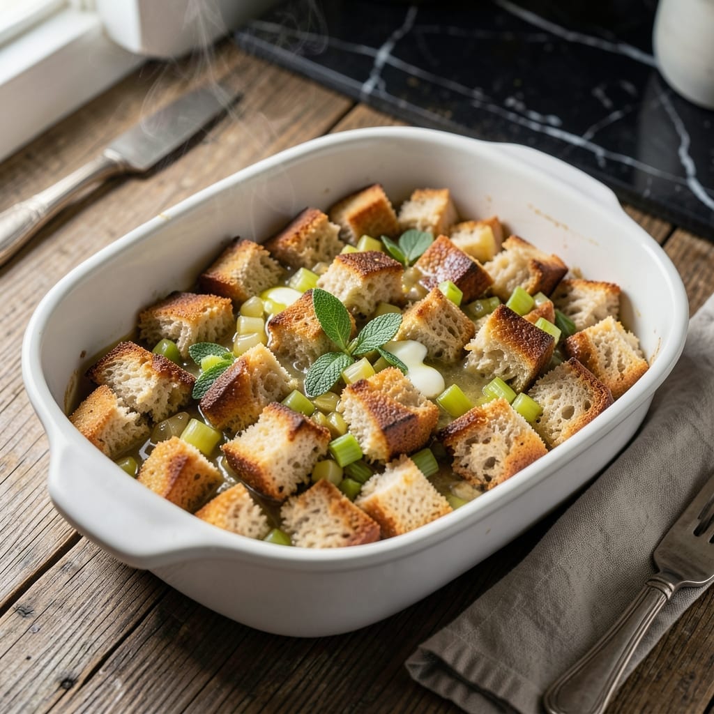 Crock Pot Stuffing Recipe No Eggs: Savory Herb-Infused Hands-Off Comfort