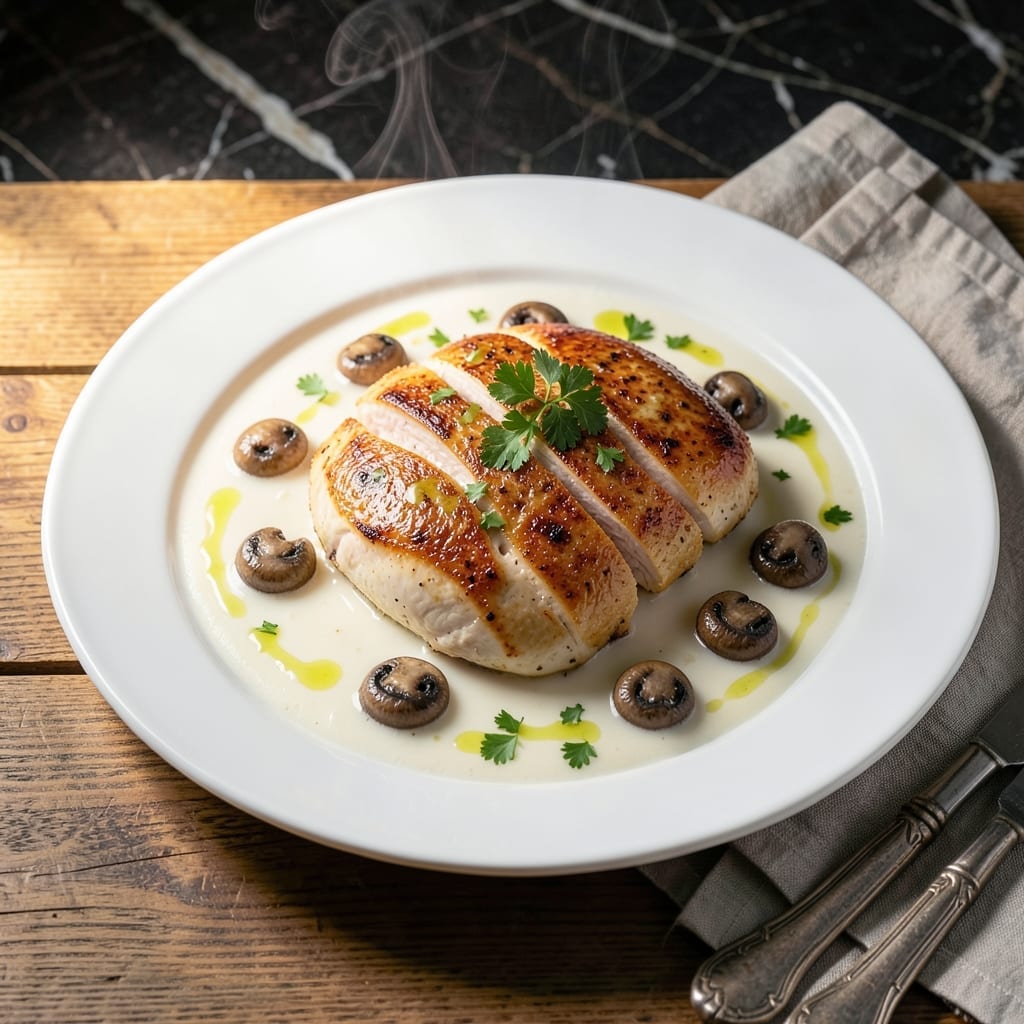 Chicken Parisienne Crock Pot Recipe: Lemon-Herb Slow Cooked Elegance Chicken Parisienne Crock Pot Recipe: Lemon-Herb Slow Cooked Elegance
