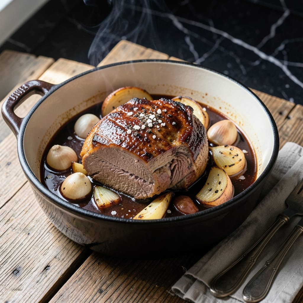 Chuck Pot Roast Recipe Oven: Melt-in-Your-Mouth Beef With Rich Gravy