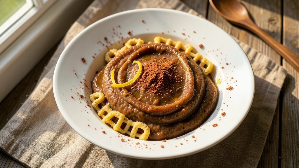 1 Banana Dessert Recipe: Warm Spiced Cake with Silky Caramel Topping