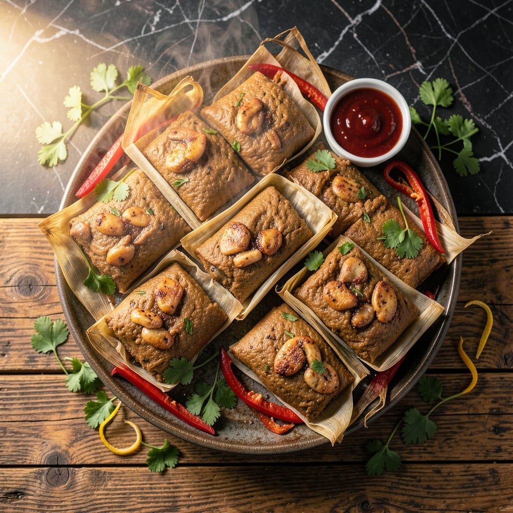 Instant Pot Chicken Tamales Recipe: Steamed Perfection in a Fraction of the Time