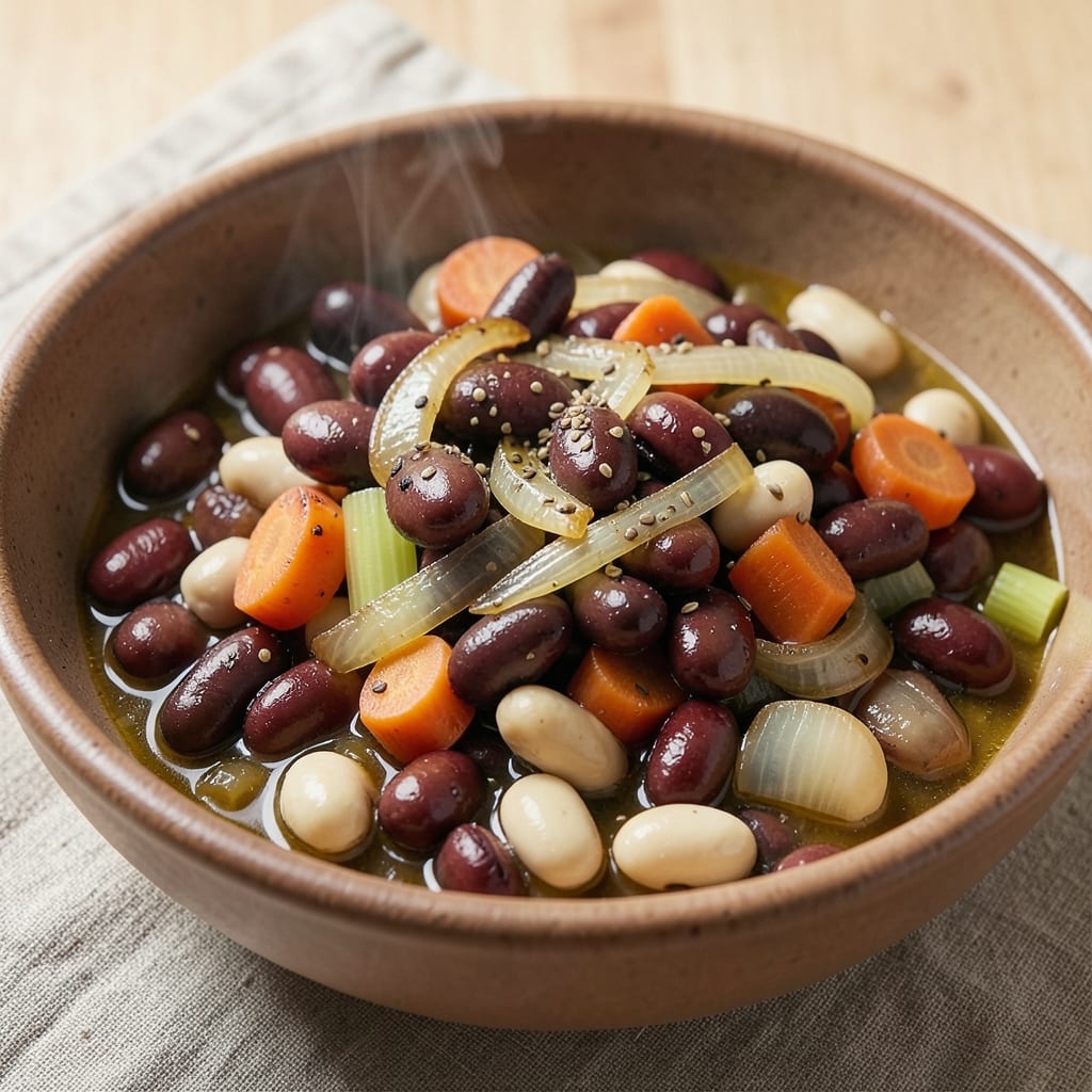 3 Bean Crockpot Recipe: Slow-Simmered Heartiness With No Effort