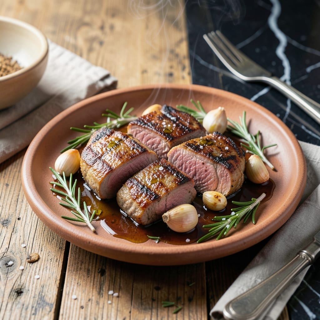Lamb Loin Chops Instant Pot Recipe: Succulent Herbed Elegance in Minutes