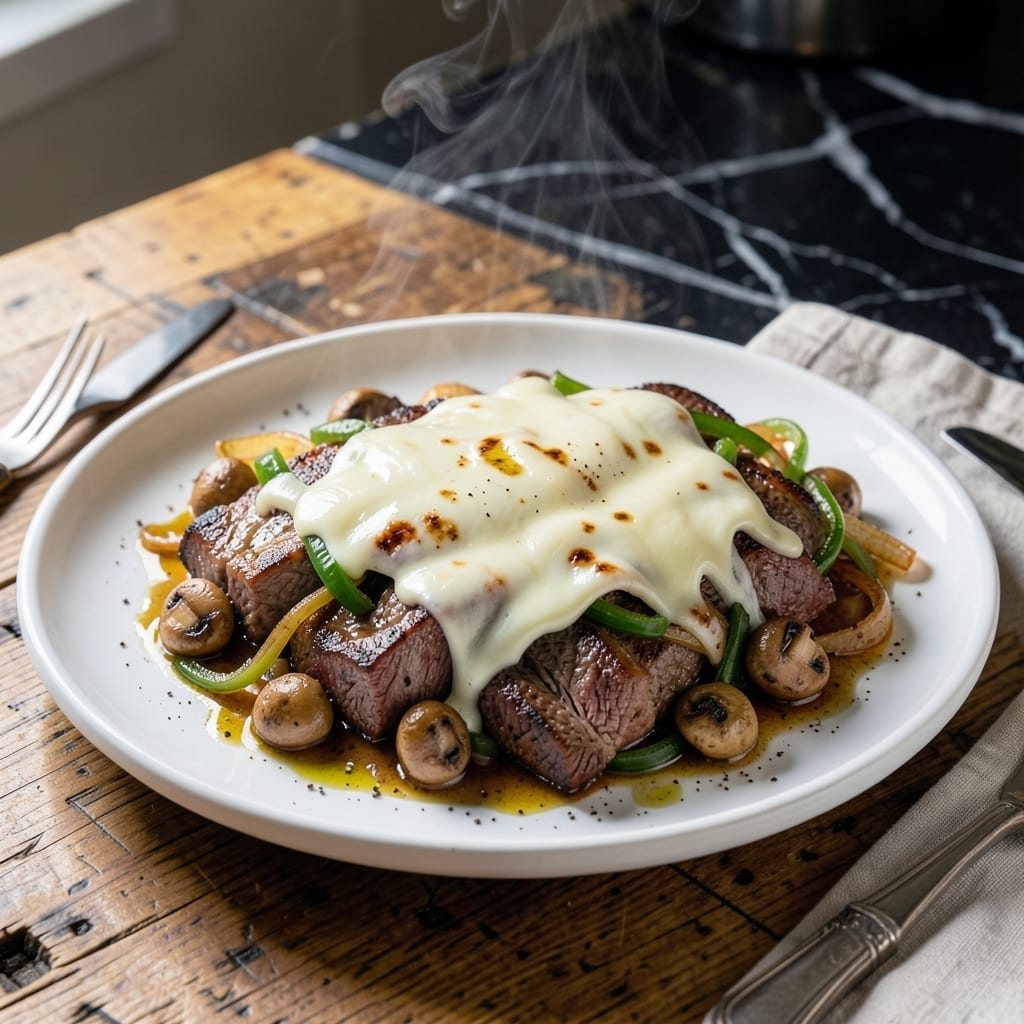 Philly Steak Crock Pot Recipe: Hands-Off Cheesesteak Flavor