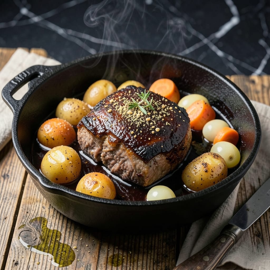 Power Pressure Cooker XL Pot Roast Recipe: Fork-Tender Beef in Under an Hour