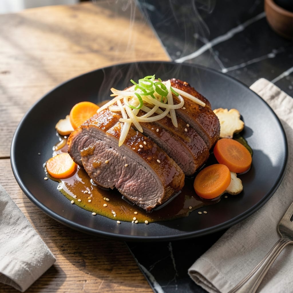 Korean Pot Roast Recipe: Soy-Glazed Beef with Caramelized Depth
