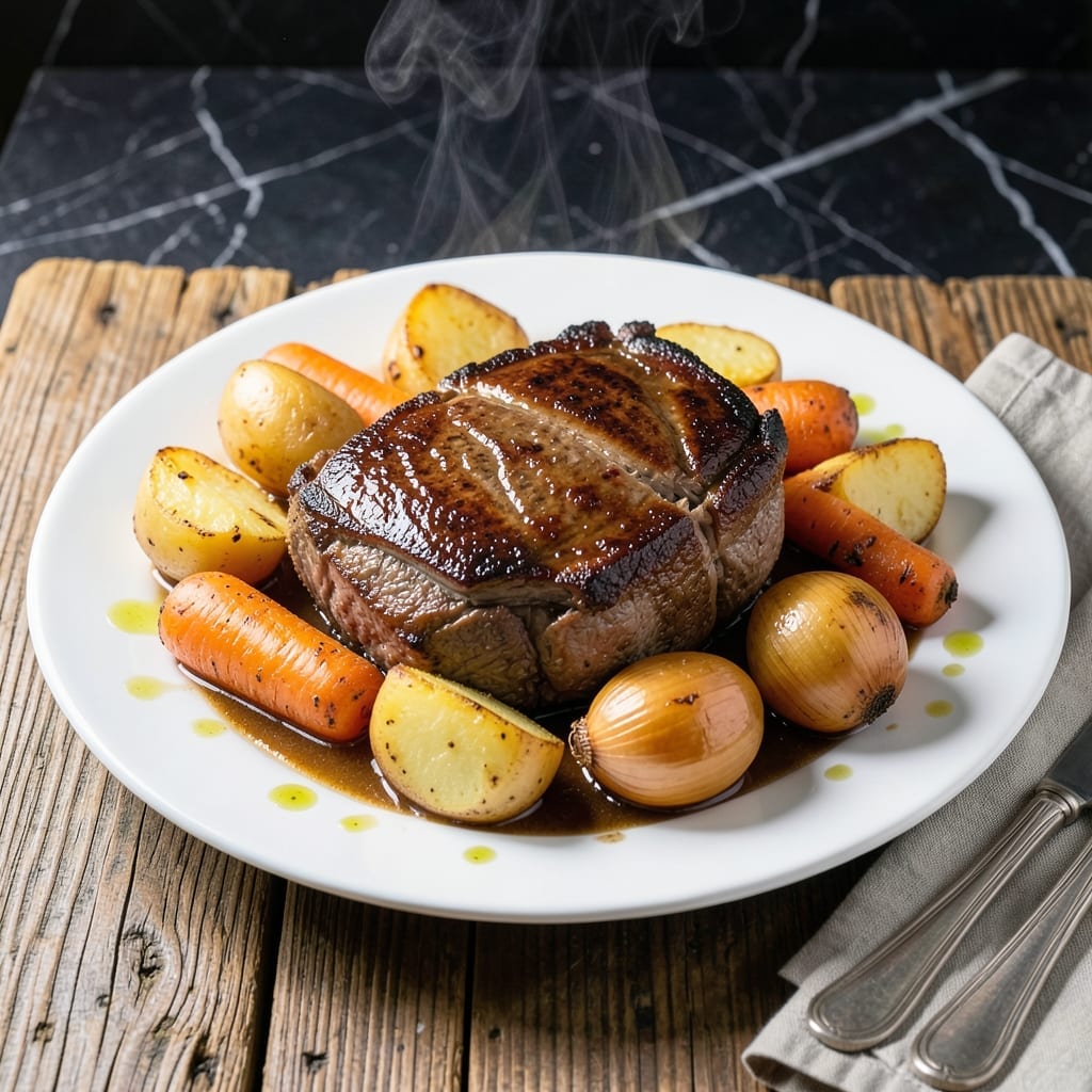 Cracker Barrel Pot Roast Recipe Crock Pot: Copycat Slow-Cooked Supper