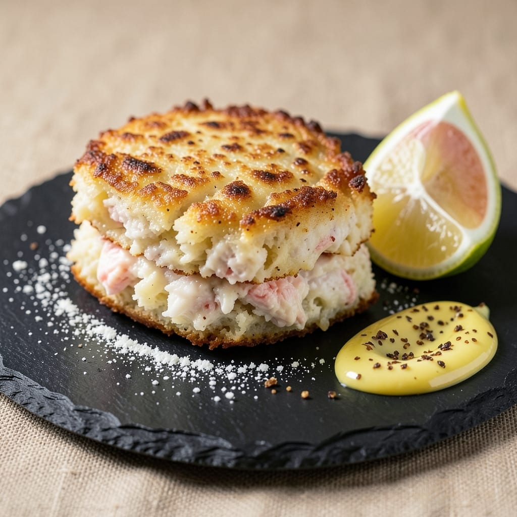 3-Ingredient Crab Cakes Recipe: Golden Crispy Bites in 20 Minutes