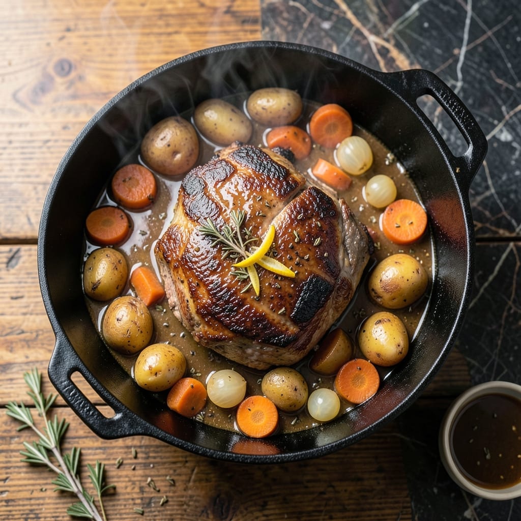 Nuwave Oven Pot Roast Recipe: Countertop Slow Cooked Tenderness