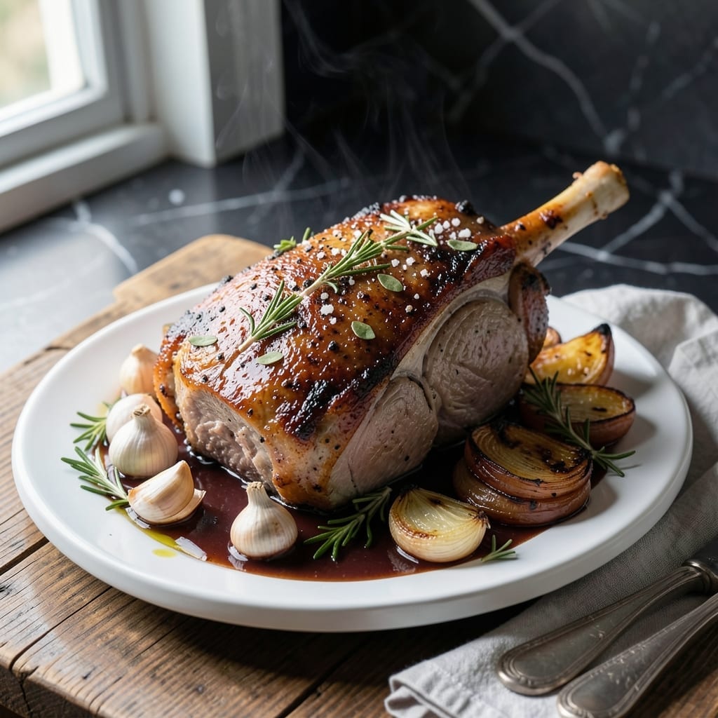 Bone In Rib Roast Crock Pot Recipe: Hands-Off Holiday Elegance