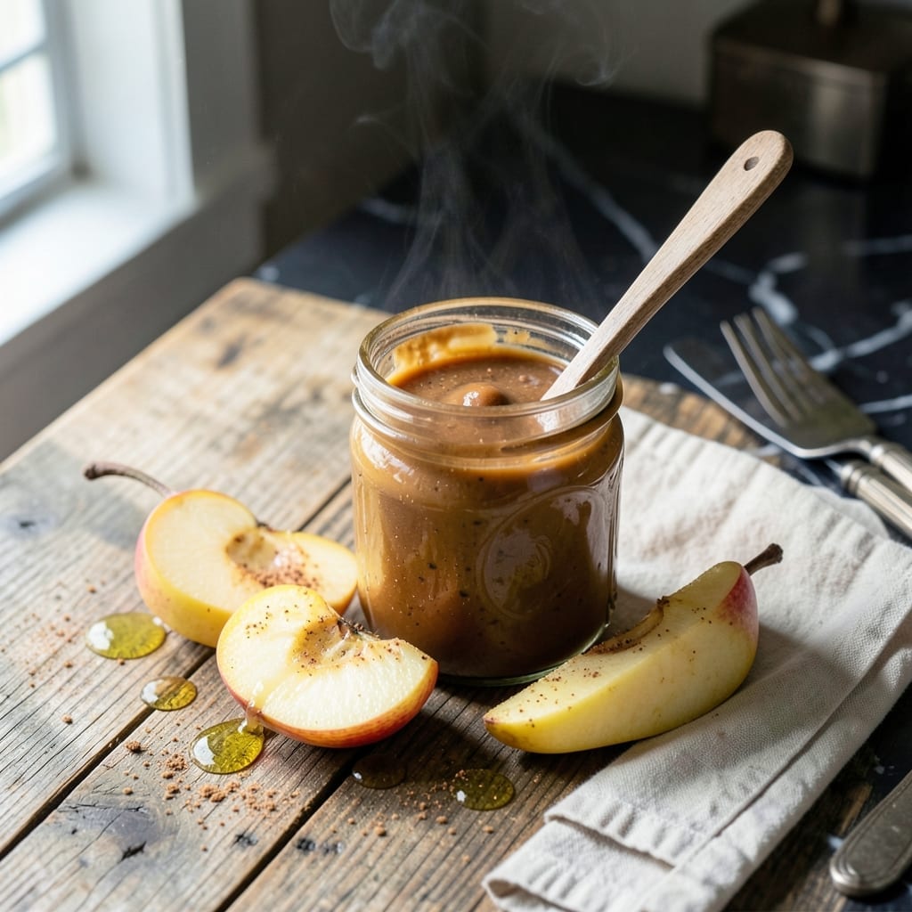 Crock Pot Pear Butter Recipe: Slow-Cooked Spiced Spread