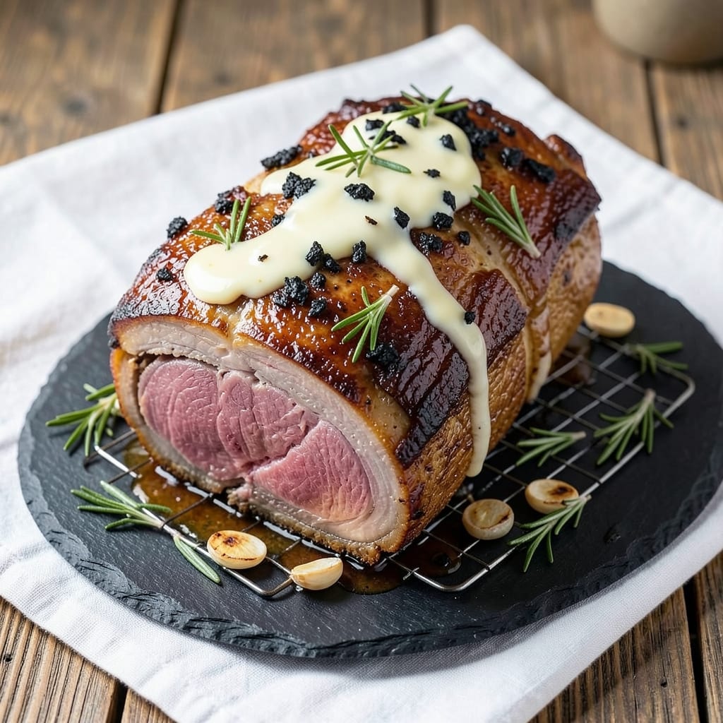 9 Lb. Standing Rib Roast Recipe: Juicy Pink Center Guaranteed With Reverse Sear
