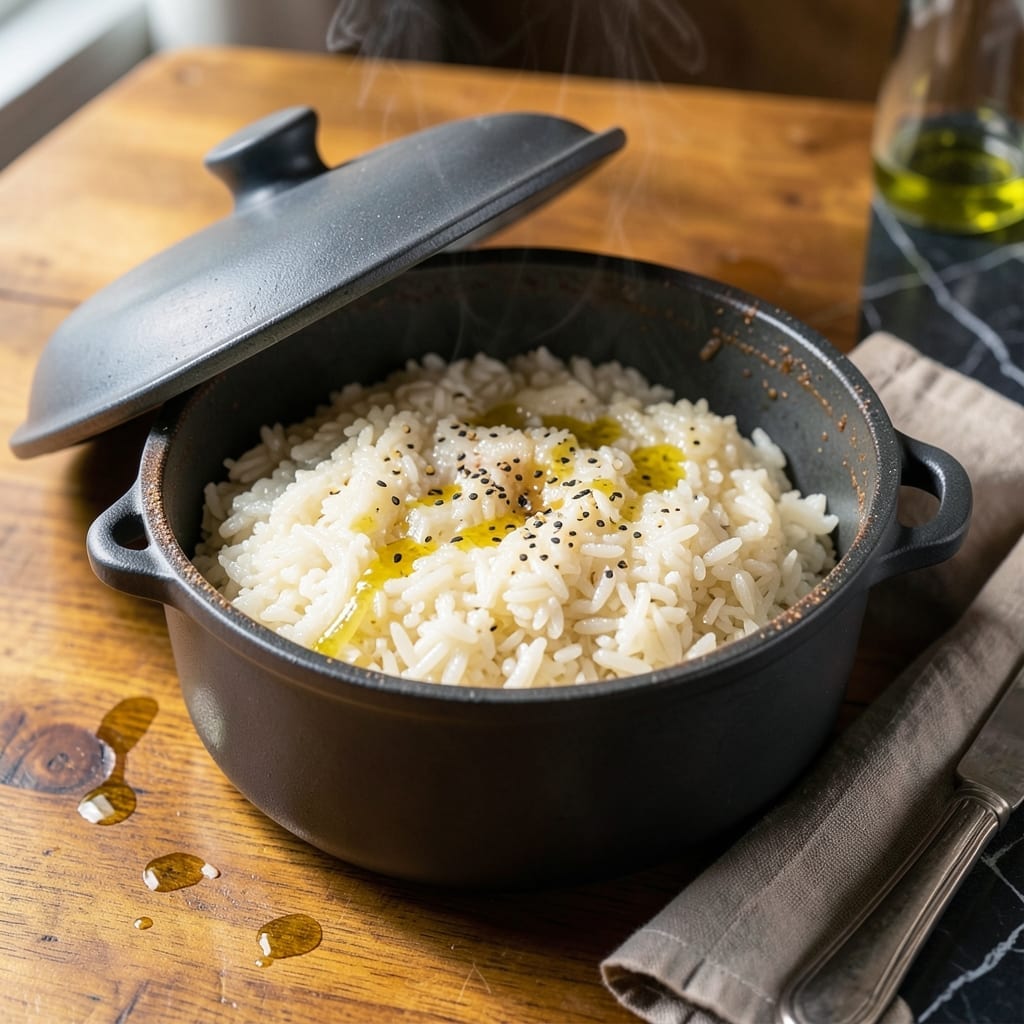 Sticky Rice in Pot Recipe: Perfectly Chewy Every Grain