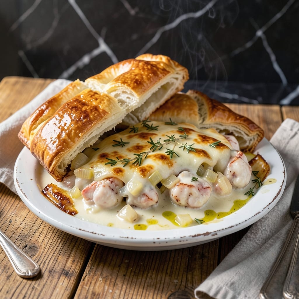 Blue Crab Pot Pie Recipe: Maryland-Style Seafood Luxury