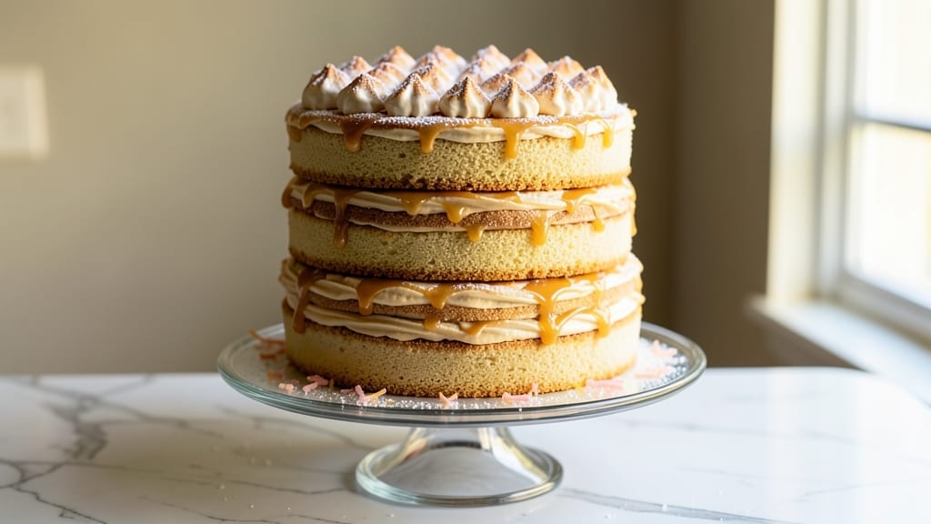 7Up Layer Cake Recipe: Citrusy Vanilla Swirls With Bold Frosting